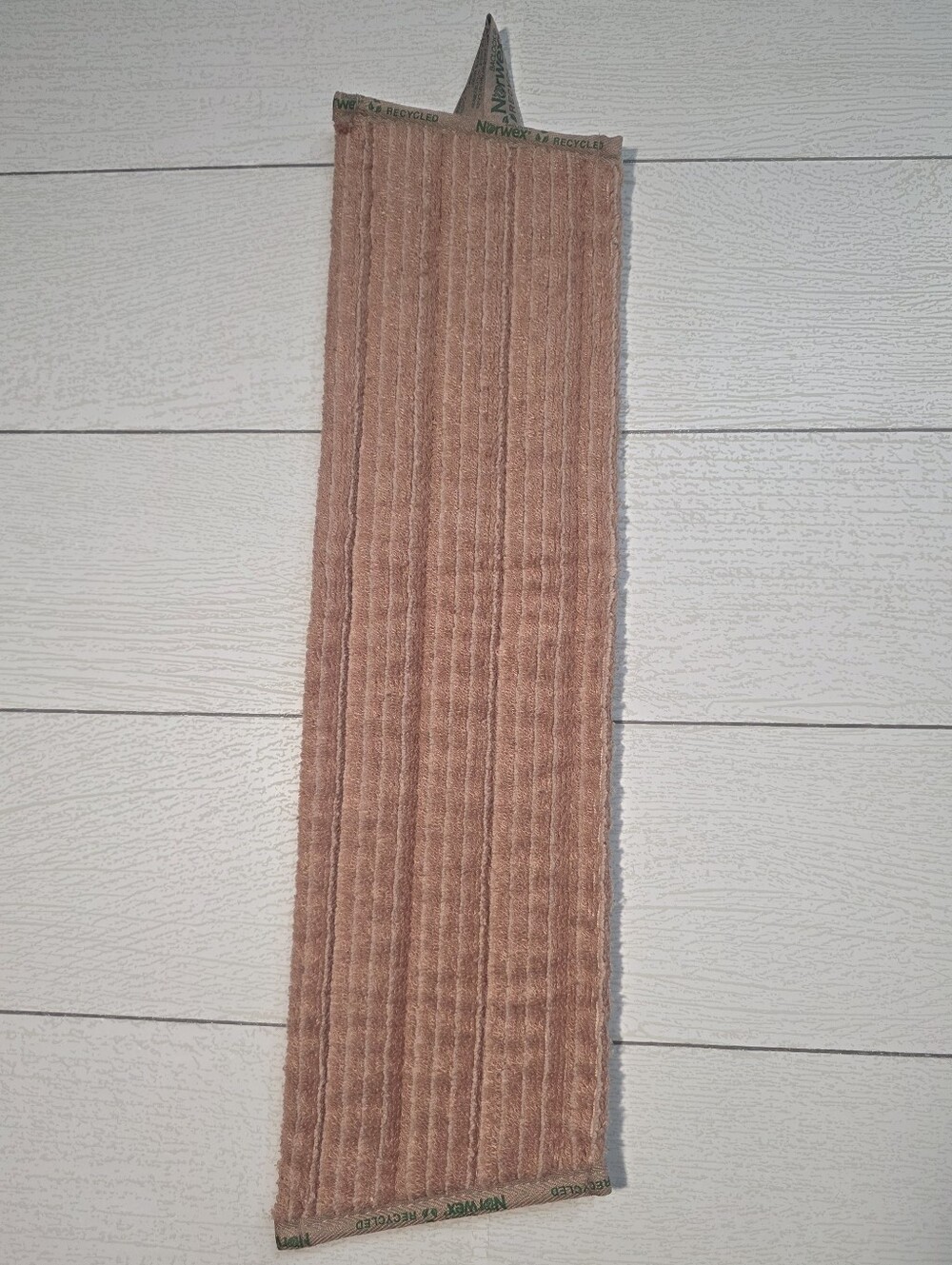 Norwex Recycled Microfiber Damp Wet Mop Pad Rose Quartz Like New